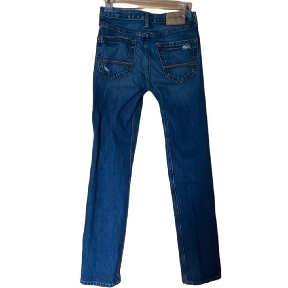 Abercrombie Kids Boy’s The A & F Skinny Jean Distressed Size‎ 14 slim - Picture 2 of 9